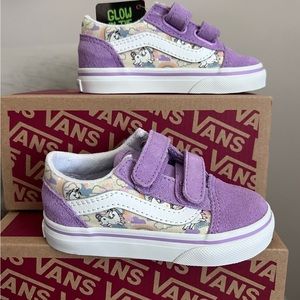 *Brand New in Box* Old Skool Vans size toddler 6.5!
